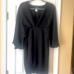 Brand new vici black layered dress.